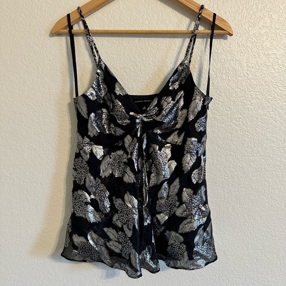Banana Republic Silk Top Size S